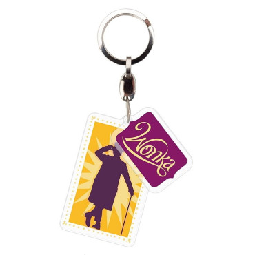 Porta-chaves Willy Wonka
