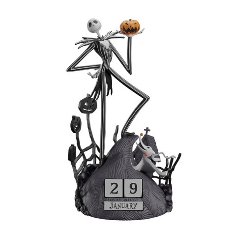 Calendário 3D Jack Nightmare Before Christmas