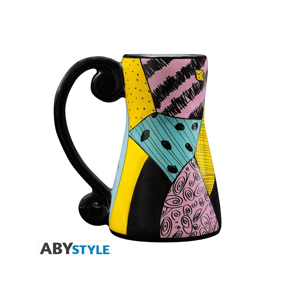 Caneca 3D Sally Nightmare Before Christmas