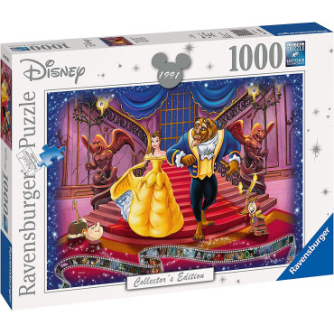 A Bela e o Monstro 1000 peças Puzzle Disney
