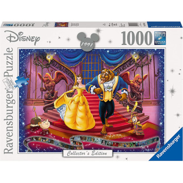 A Bela e o Monstro 1000 peças Puzzle Disney