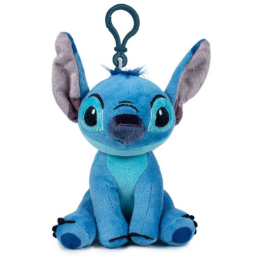 Bichinho de pelúcia Porta-chaves Stitch com som Disney