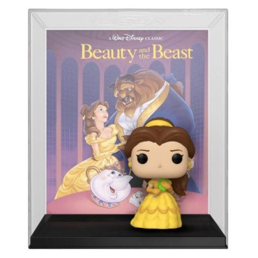 Funko POP! Belle A Bela e o Monstro Capa VHS Disney