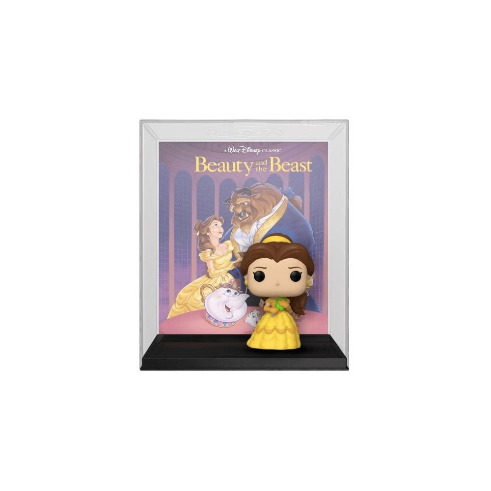 Funko POP! Belle A Bela e o Monstro Capa VHS Disney