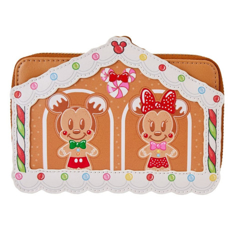 Carteira Loungefly Disney Mickey Gingerbread