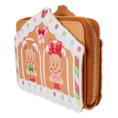 Carteira Loungefly Disney Mickey Gingerbread