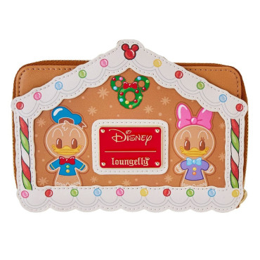 Carteira Loungefly Disney Mickey Gingerbread