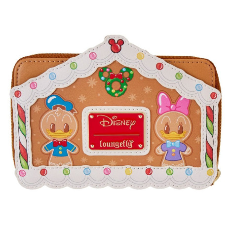 Carteira Loungefly Disney Mickey Gingerbread