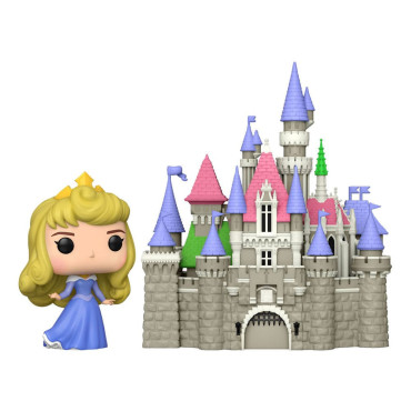 Funko POP! Town Aurora e Castelo Disney: Ultimate Princess