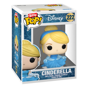 Disney Princesses Pack de 4 Figuras Bitty POP! Vinyl Cinderella 2,5 cm