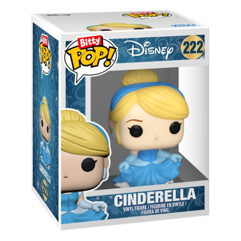 Disney Princesses 4 pacotes de figuras Bitty POP! 