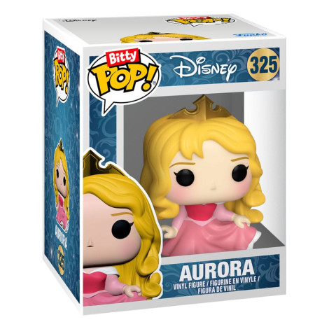 Disney Princesses 4 pacotes de figuras Bitty POP! 