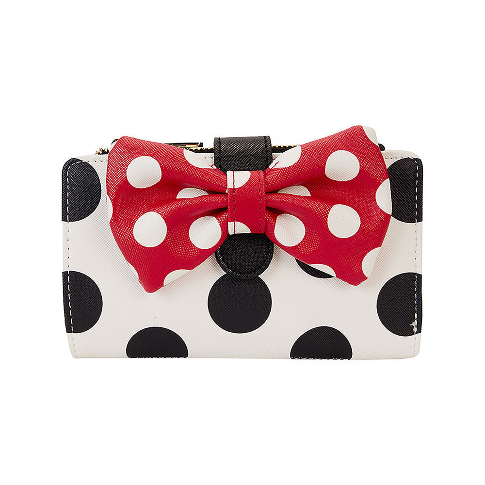 Cartera Billetera Loungefly Lunares Clásicos Minnie