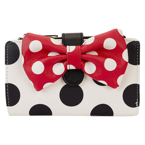 Cartera Billetera Loungefly Lunares Clásicos Minnie