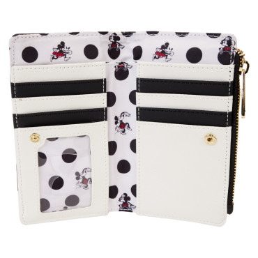 Cartera Billetera Loungefly Lunares Clásicos Minnie