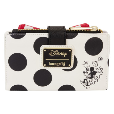 Cartera Billetera Loungefly Lunares Clásicos Minnie