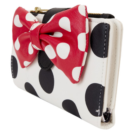 Cartera Billetera Loungefly Lunares Clásicos Minnie