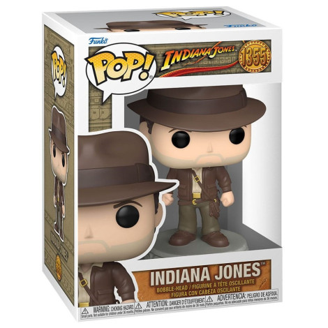 Funko Pop! Indiana Jones com casaco