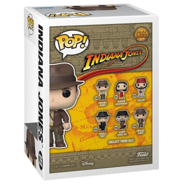 Funko Pop! Indiana Jones com casaco