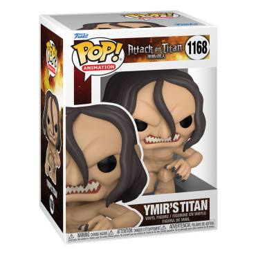 Attack on Titan Figura POP! Animation Vinyl Ymir's Titan 9 cm