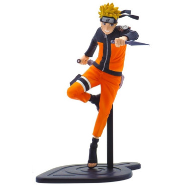 NARUTO SHIPPUDEN - Figurine "Naruto" x2