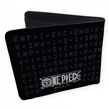 One Piece Vinyl Skull Wallet