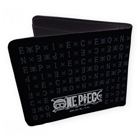 One Piece Vinyl Skull Wallet