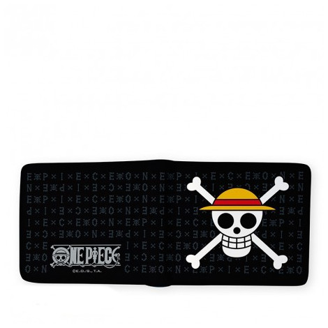 One Piece Vinyl Skull Wallet