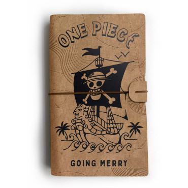 Caderno de viagem One Piece