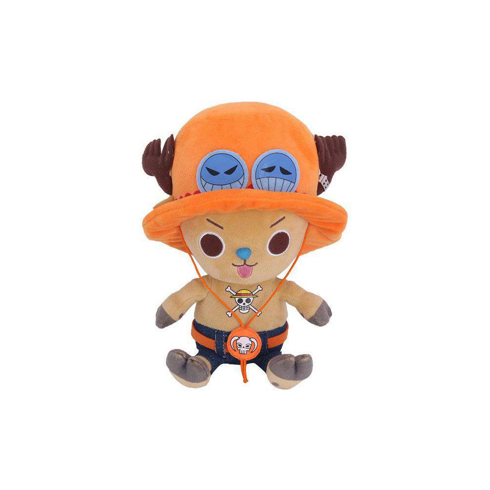 Chopper de pelúcia x Ás 20 cm Uma peça