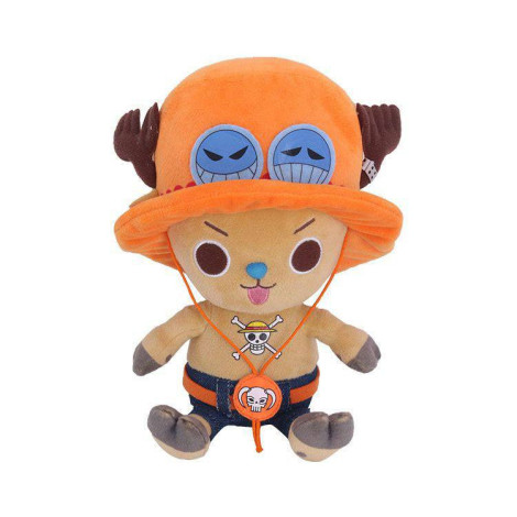 Chopper de pelúcia x Ás 20 cm Uma peça