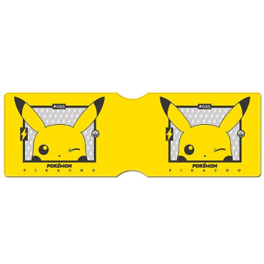 Carteira Porta-cartões Pikachu Pokemon nº 25