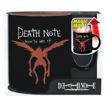 Caneca Grande Termica Death Note Kira e Ryuk