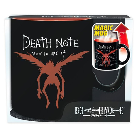 Caneca Grande Termica Death Note Kira e Ryuk