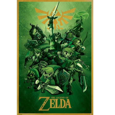 Cartaz Zelda