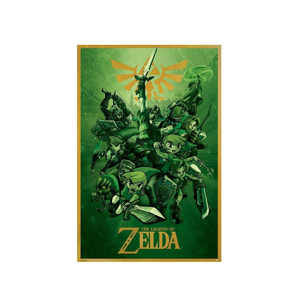 Cartaz Zelda