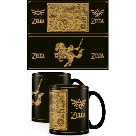 Caneca térmica Zelda Map