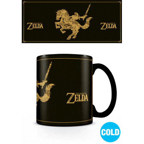 Caneca térmica Zelda Map