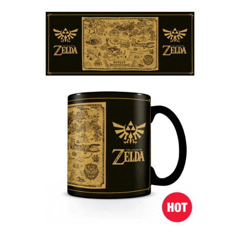 Caneca térmica Zelda Map