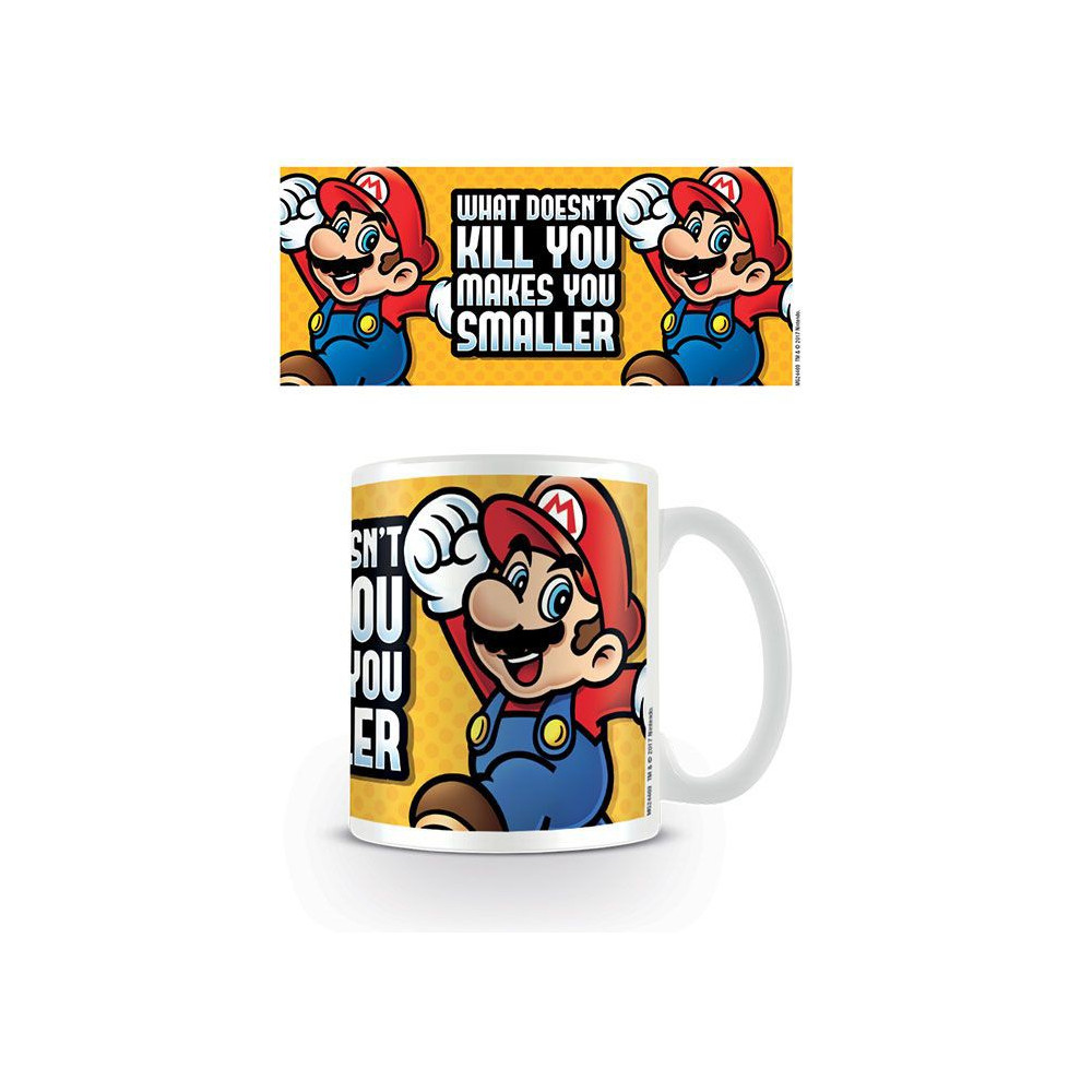 Caneca mais pequena Super Mario