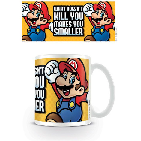 Caneca mais pequena Super Mario