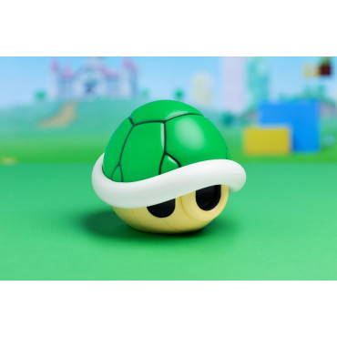 Lampara Con Sonido Nintendo Mario Kart Green Shell