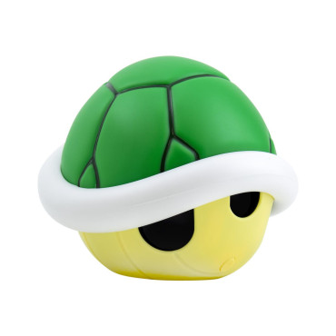 Lampara Con Sonido Nintendo Mario Kart Green Shell