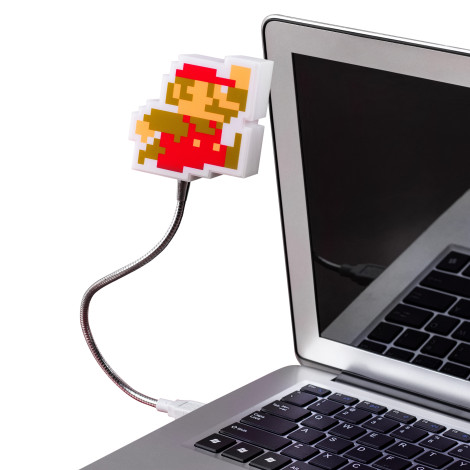 Candeeiro Super Mario Usb