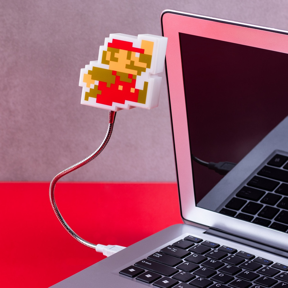 Candeeiro Super Mario Usb