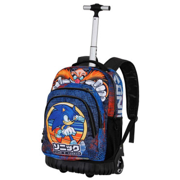 Mochila Sonic Checkpoint Trolley