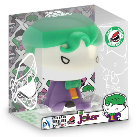 Porquinho mealheiro Joker Chibi DC Comics