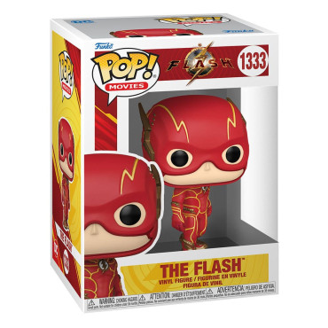 The Flash Figura POP! Movies Vinyl The Flash 9 cm