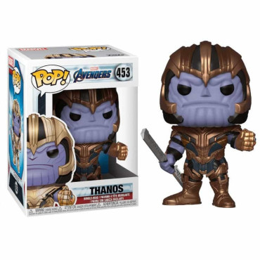 Funko Pop! Thanos em Vingadores Marvel Armour