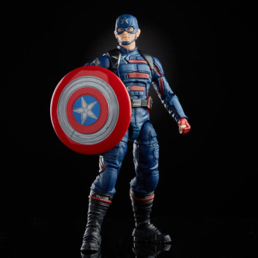 Capitão América Marvel Legends Falcão e o Soldado Invernal Figura de 15 cm